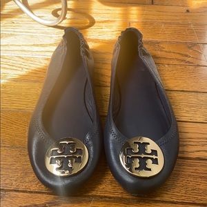 Tory Burch Minnie Travel Ballet Flat